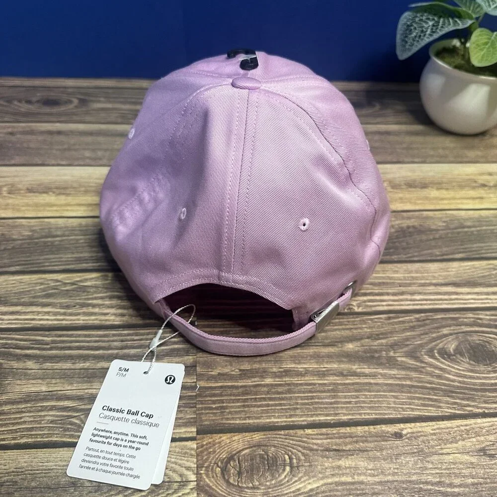 Lululemon Classic Ball Cap Adjustable Hat NWT S/M (VITP) LU9BUMS - Picture 7 of 15